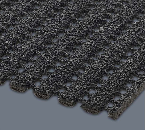 Sicherheitsmatte Einfarbig