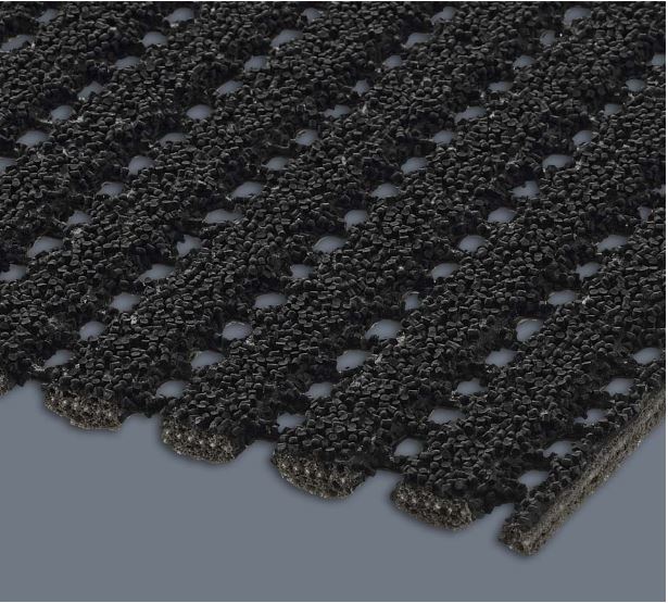 Sicherheitsmatte Einfarbig