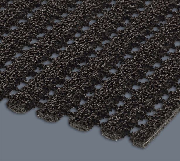 Sicherheitsmatte Einfarbig